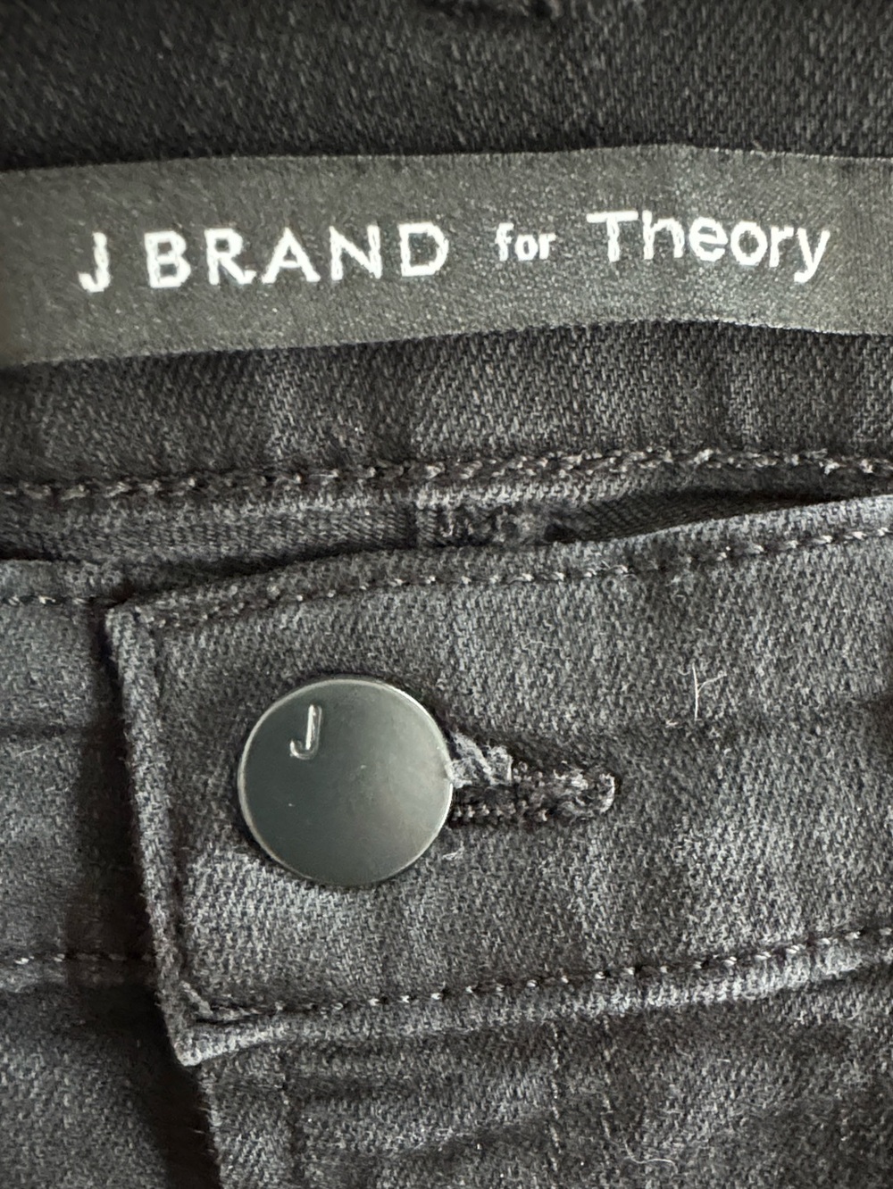 J Brand X Theory Skinny Jeans in Black size 25 - Picture 8 of 8